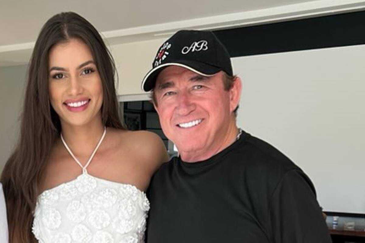 Criticada, noiva de Amado Batista diz ser alvo de ‘preconceito e inveja’