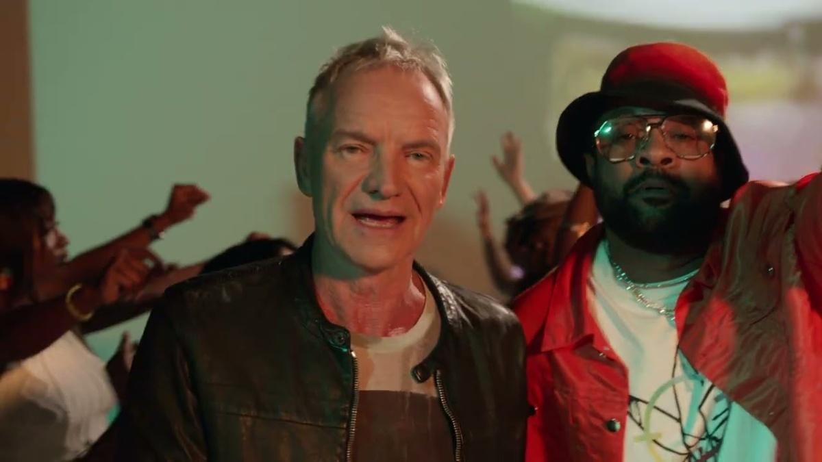 Til A Mawnin - Shaggy feat. Sting - Música, Letra e Tradução