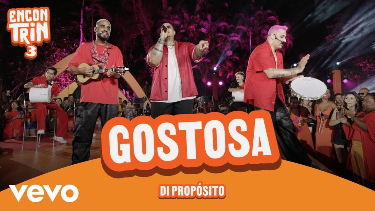 Gostosa (Ao Vivo) - Di Propósito - Música e Letra