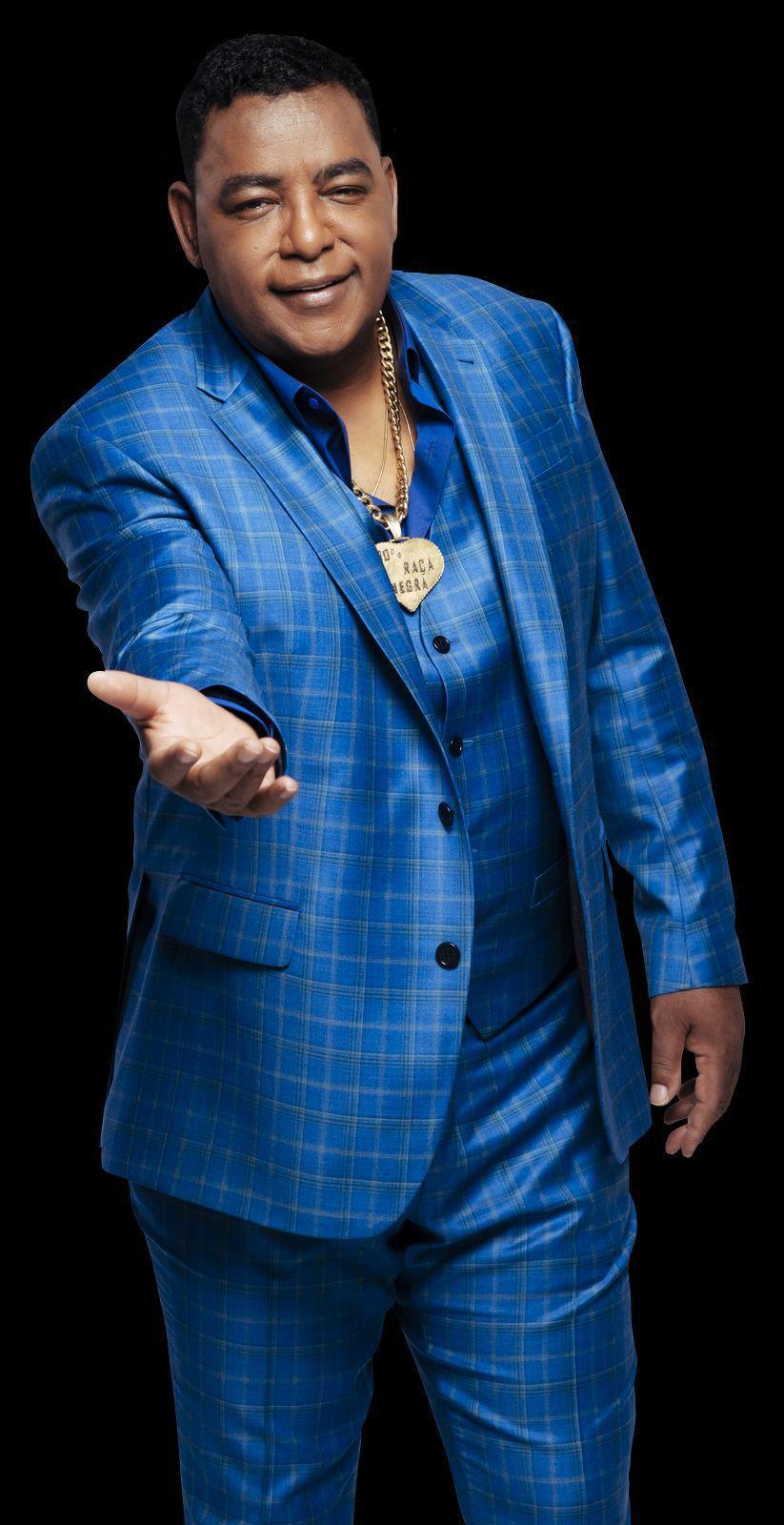Luiz Carlos comanda o Carnaval 2025 com Raça Negra