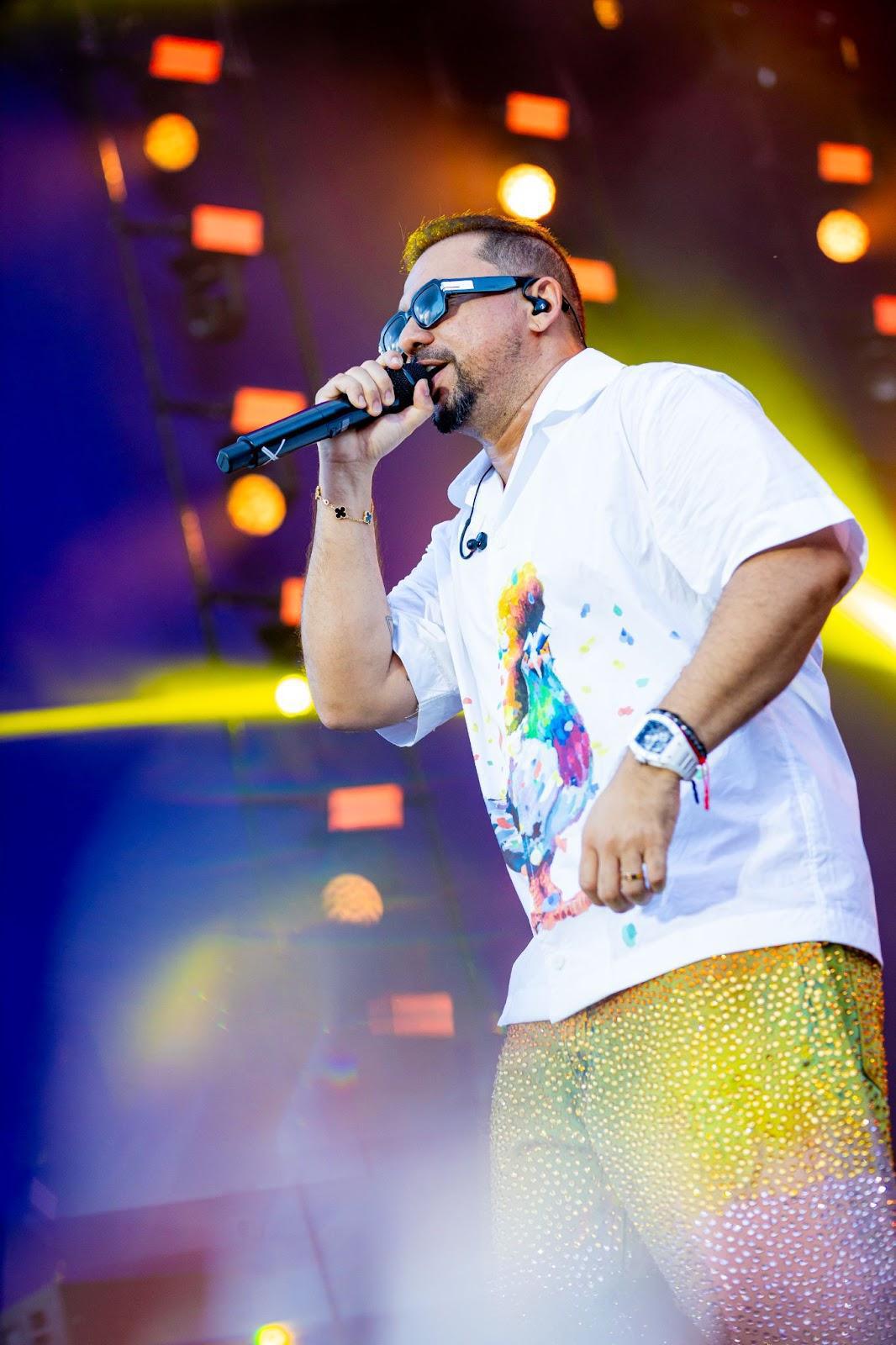 Xand Avião sacode Recife com dois shows em uma só noite