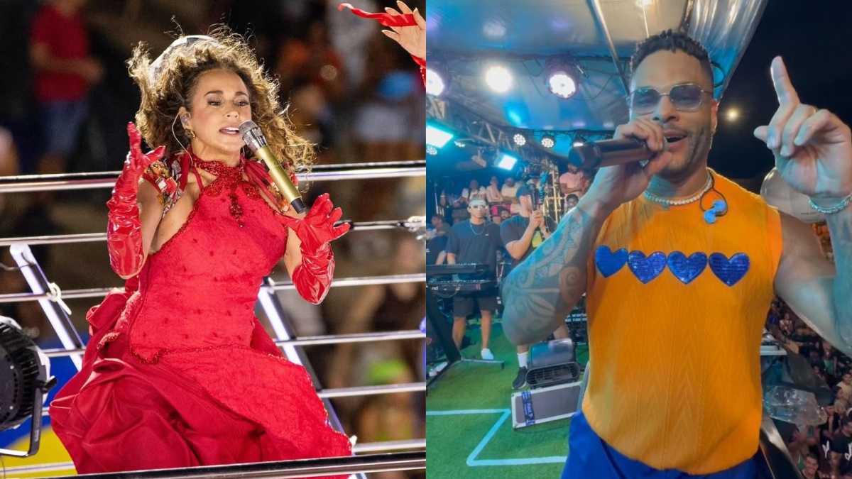 Discussão acalorada entre Daniela Mercury e Tony Salles marca encontro de trios em Salvador