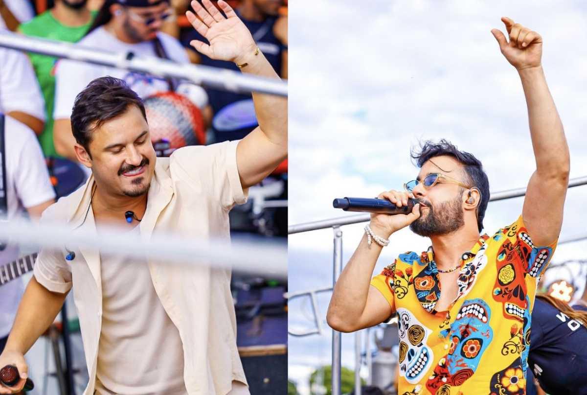 BEAGA NA FOLIA: Clayton & Romário agitam principal bloco de Carnaval de Belo Horizonte BEAGA NA FOLIA: Clayton & Romário agitam principal bloco de Carnaval de Belo Horizonte