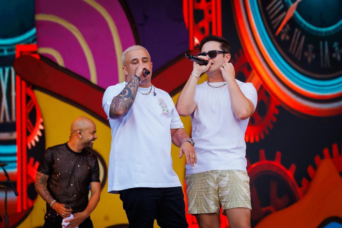 Matheus e Kauan finalizam agenda carnavalesca no Carnaval na Cidade Matheus e Kauan finalizam agenda carnavalesca no Carnaval na Cidade