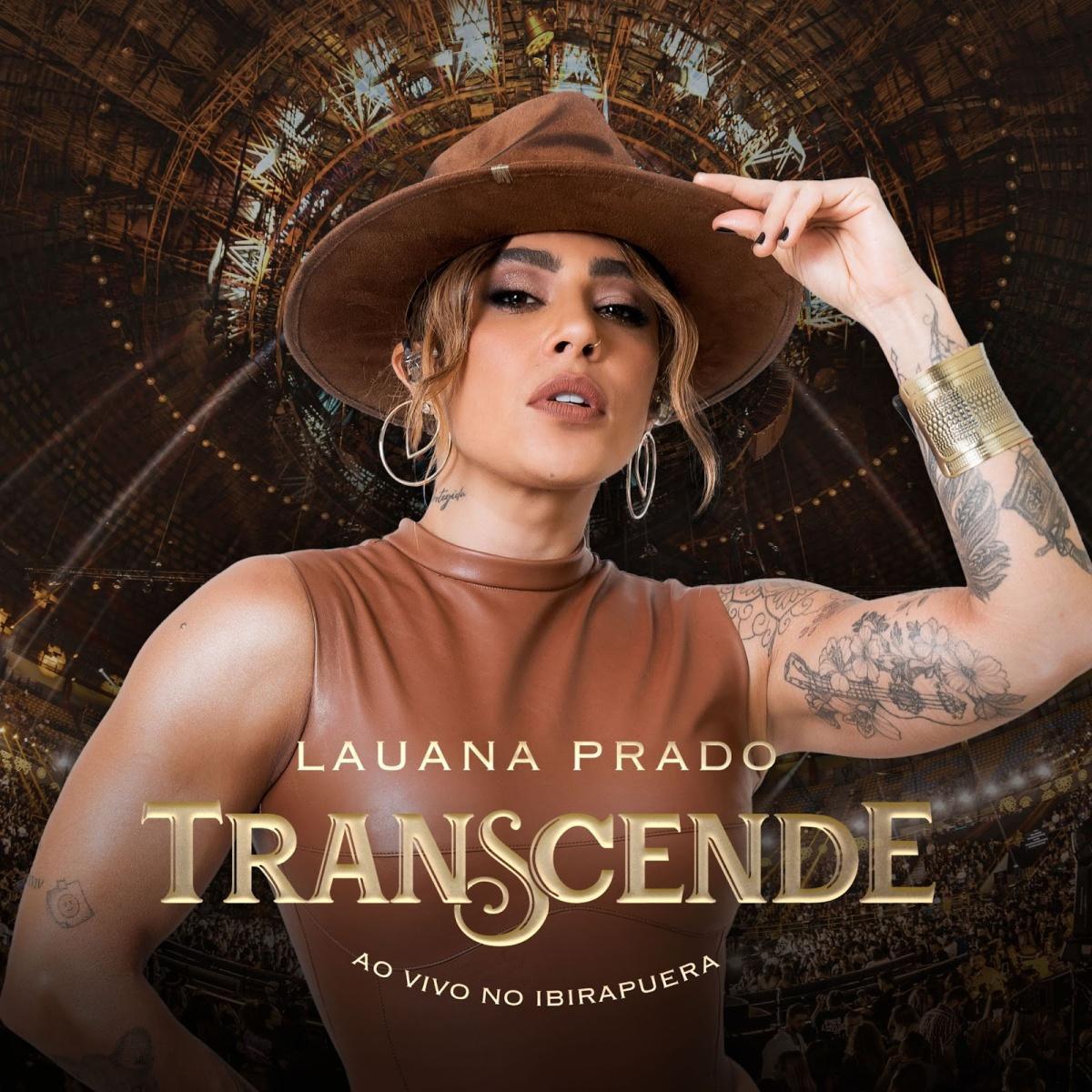 Lauana Prado lança álbum completo de "Transcende - Ao Vivo no Ibirapuera" nesta quinta, dia 6