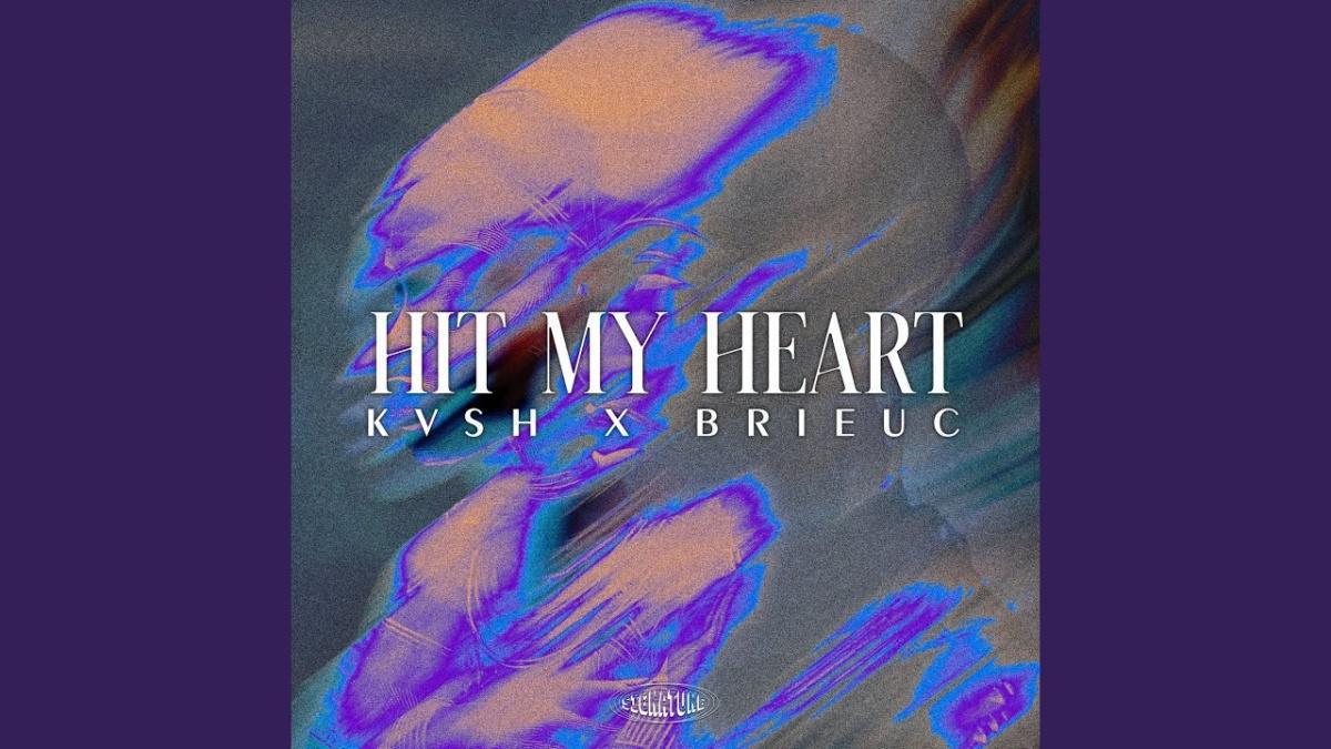 Hit My Heart - KVSH - Música e Letra