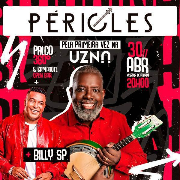 Agenda Péricles Abril 2025