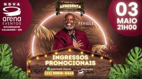 Agenda Péricles Maio 2025