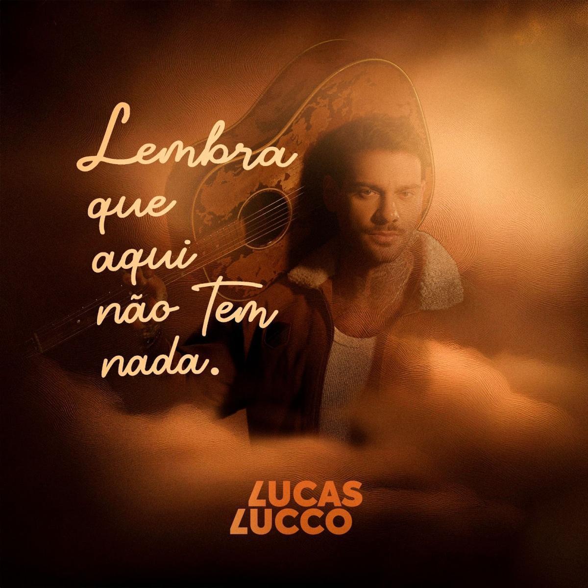 Lucas Lucco retorna à música com a inédita "Lembra Que Aqui Não Tem Nada"