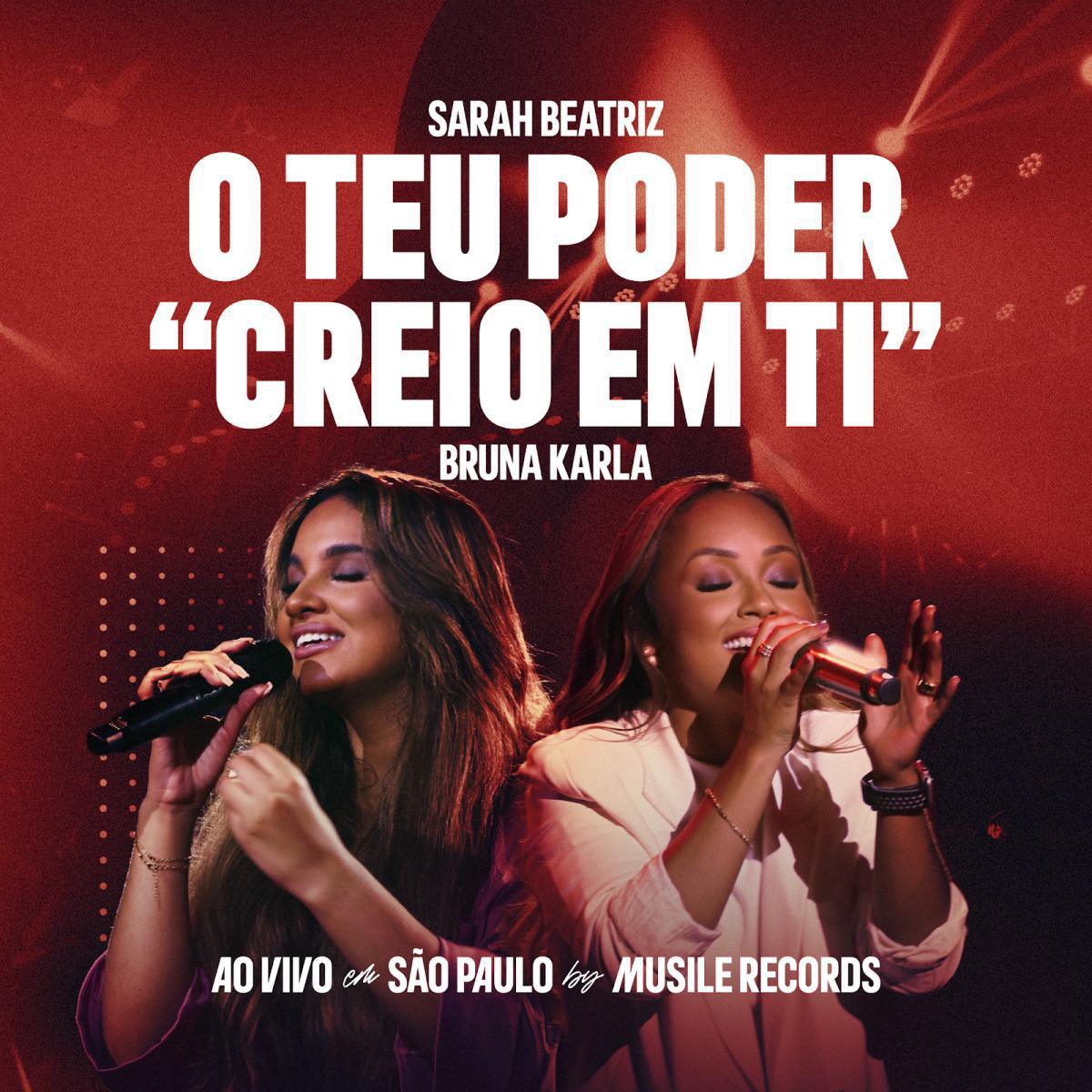 Sarah Beatriz e Bruna Karla lançam versão oficial de hit conhecido mundialmente