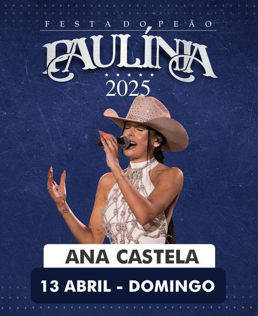 Agenda Ana Castela Abril 2025