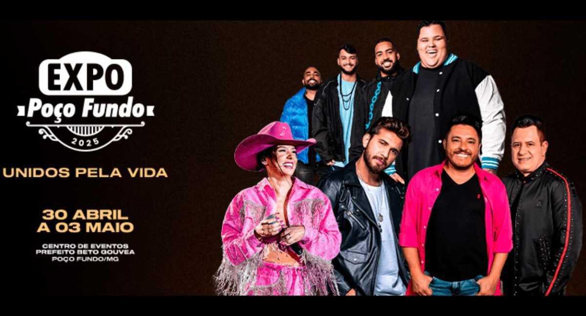 Agenda Ana Castela Maio 2025