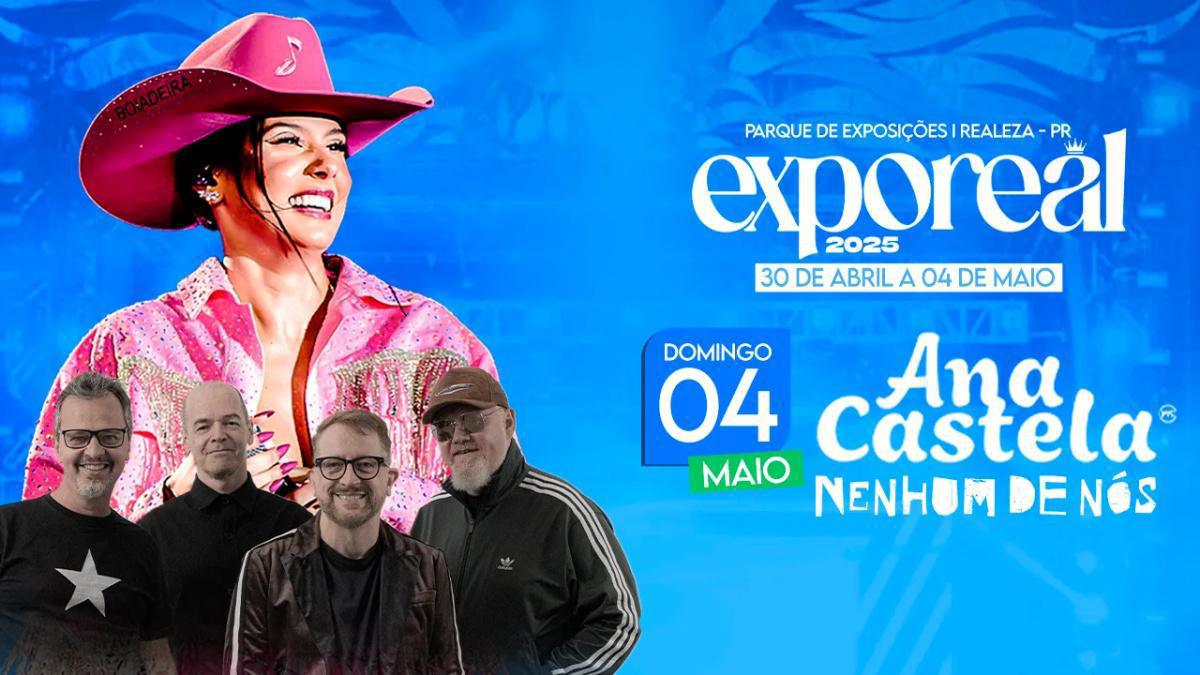 Agenda Ana Castela Maio 2025