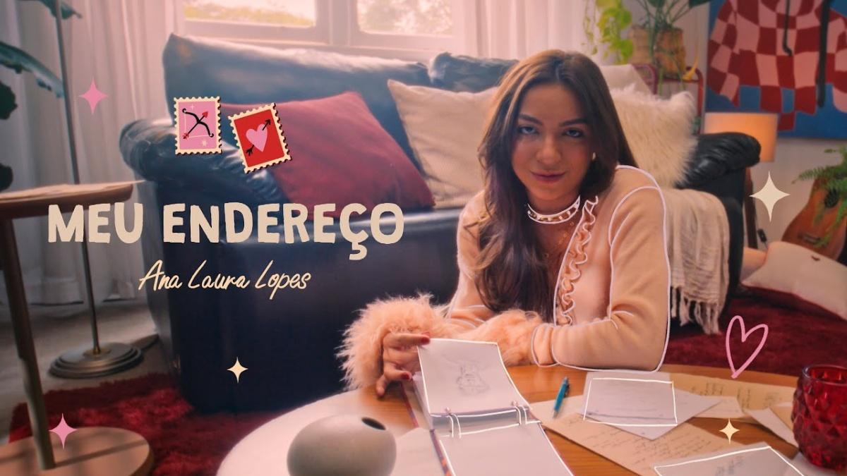 Meu endereço - Ana Laura Lopes - Música e Letra