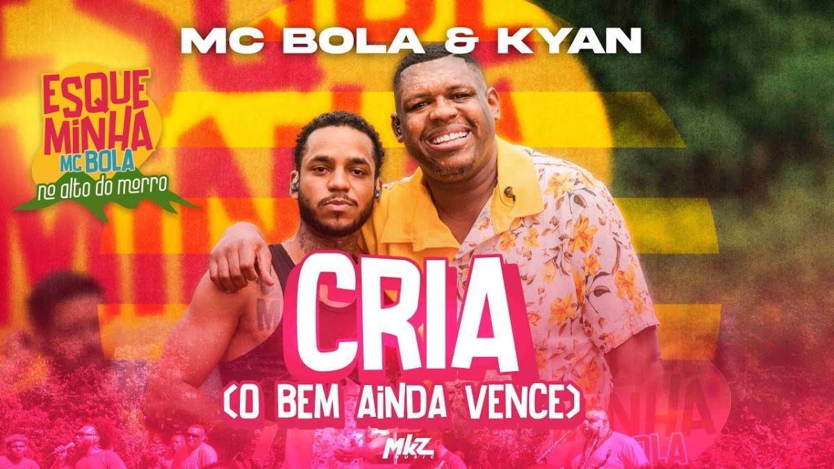 Cria - Esqueminha MC Bola No Alto do Morro - Música e Letra