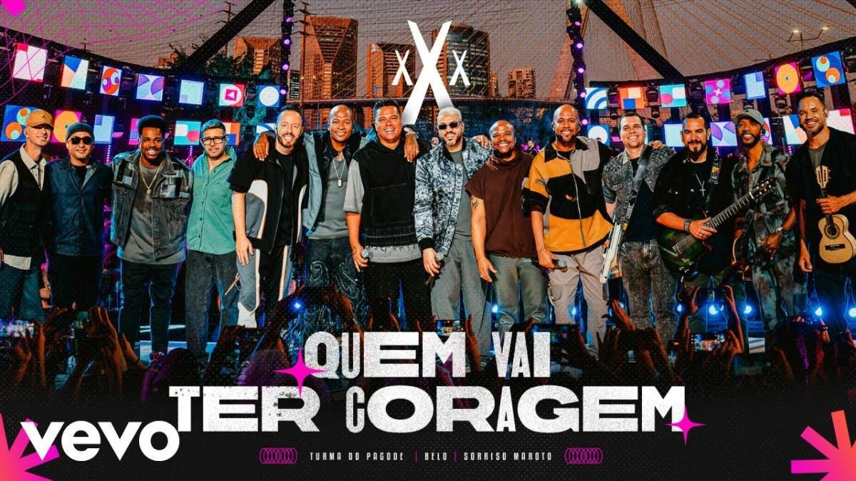 Quem Vai Ter Coragem (Ao Vivo) - Turma do Pagode - Música e Letra