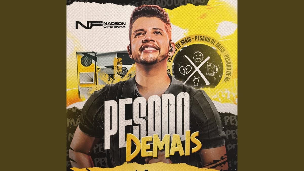 Dos Pés ao Cabelo - Nadson O Ferinha - Música e Letra