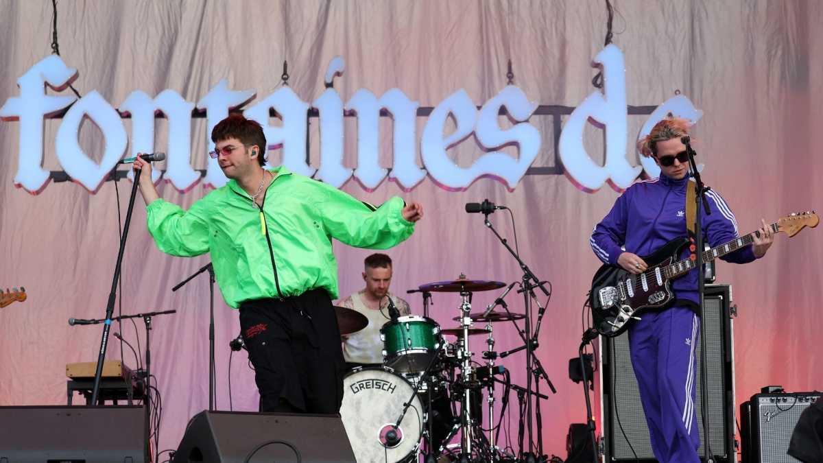 Fontaines D.C. anuncia cancelamento de show no Lollapalooza Brasil Fontaines D.C. anuncia cancelamento de show no Lollapalooza Brasil