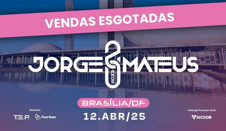 Agenda Jorge e Mateus Abril 2025
