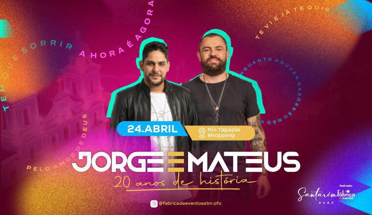 Agenda Jorge e Mateus Abril 2025