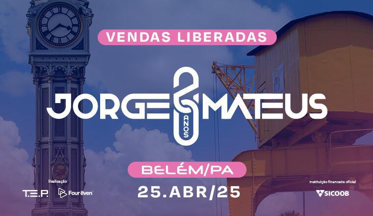 Agenda Jorge e Mateus Abril 2025