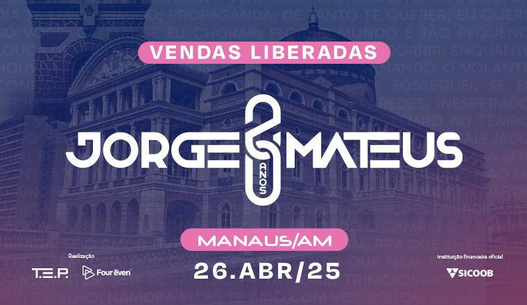 Agenda Jorge e Mateus Abril 2025