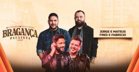 Agenda Jorge e Mateus Abril 2025