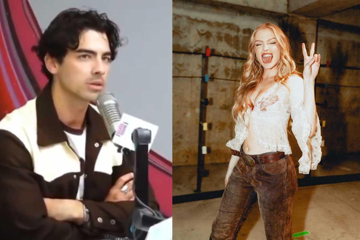 Parceria de Luísa Sonza e Joe Jonas é confirmada e estará no novo álbum do cantor Parceria de Luísa Sonza e Joe Jonas é confirmada e estará no novo álbum do cantor