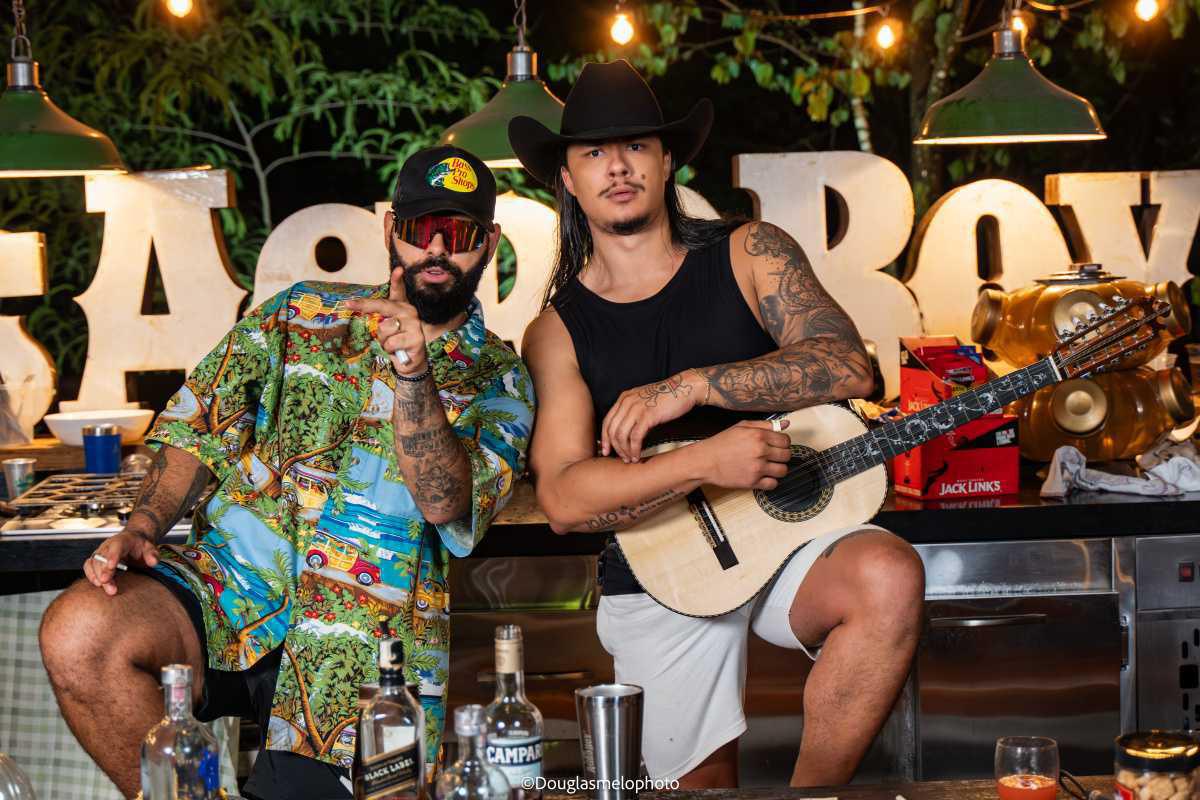 Us Agroboy leva seu show eletrizante para Lins Us Agroboy leva seu show eletrizante para Lins