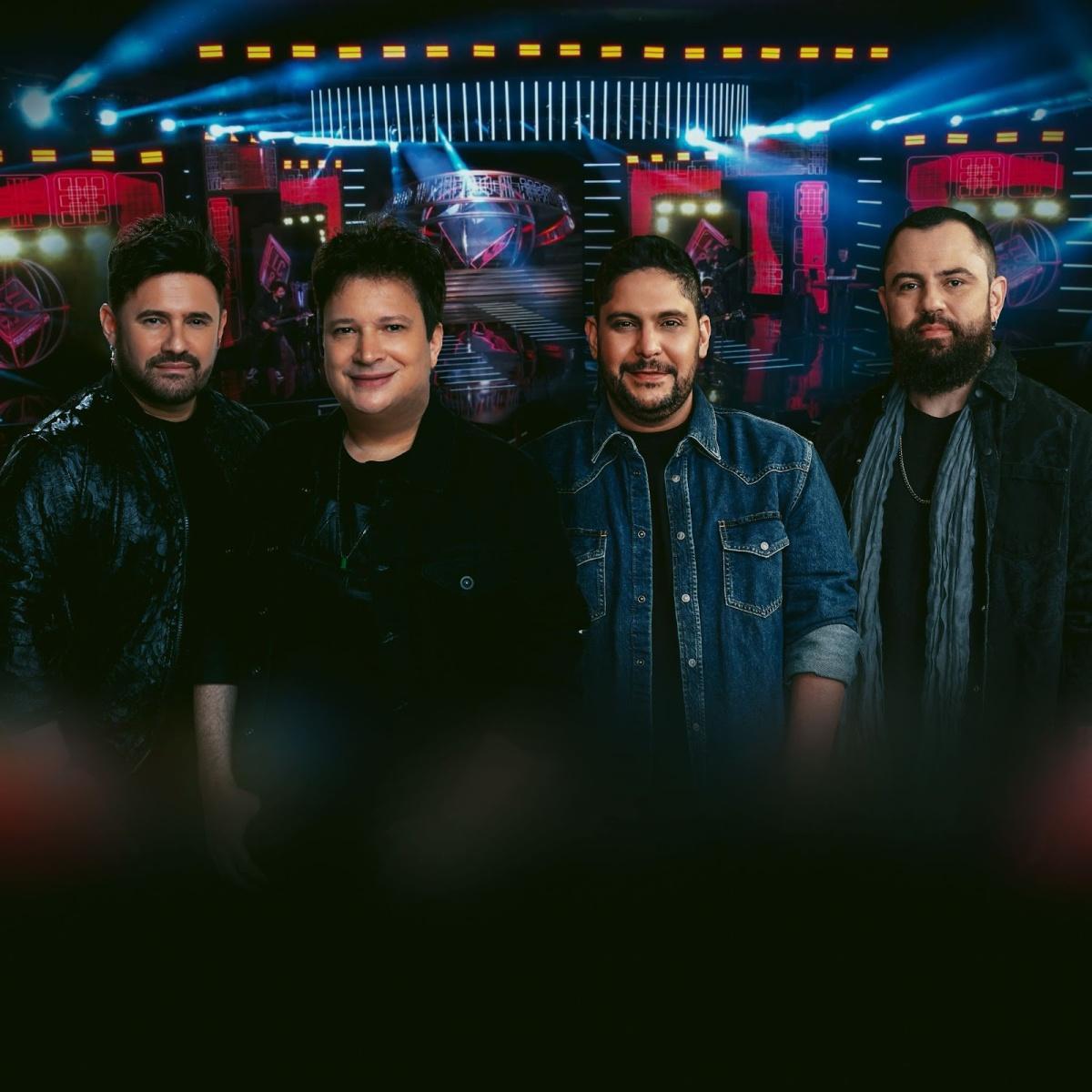 Jorge & Mateus se unem a Luiz Cláudio & Giuliano em canção inédita
