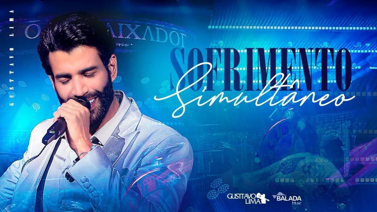 Sofrimento Simultâneo (ao Vivo) - Gusttavo Lima - Música e Letra