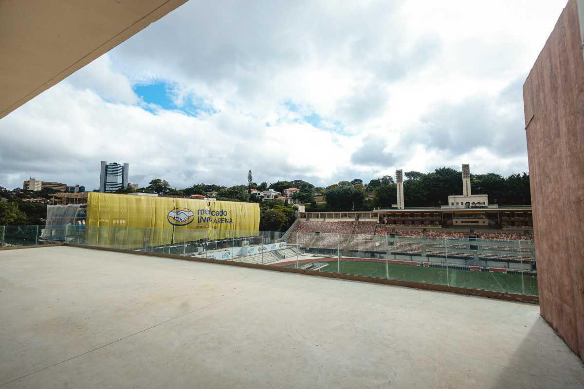 Backstage Mirante estreia na Mercado Livre Arena Pacaembu com shows de Luan Santana e Jorge & Mateus Backstage Mirante estreia na Mercado Livre Arena Pacaembu com shows de Luan Santana e Jorge & Mateus