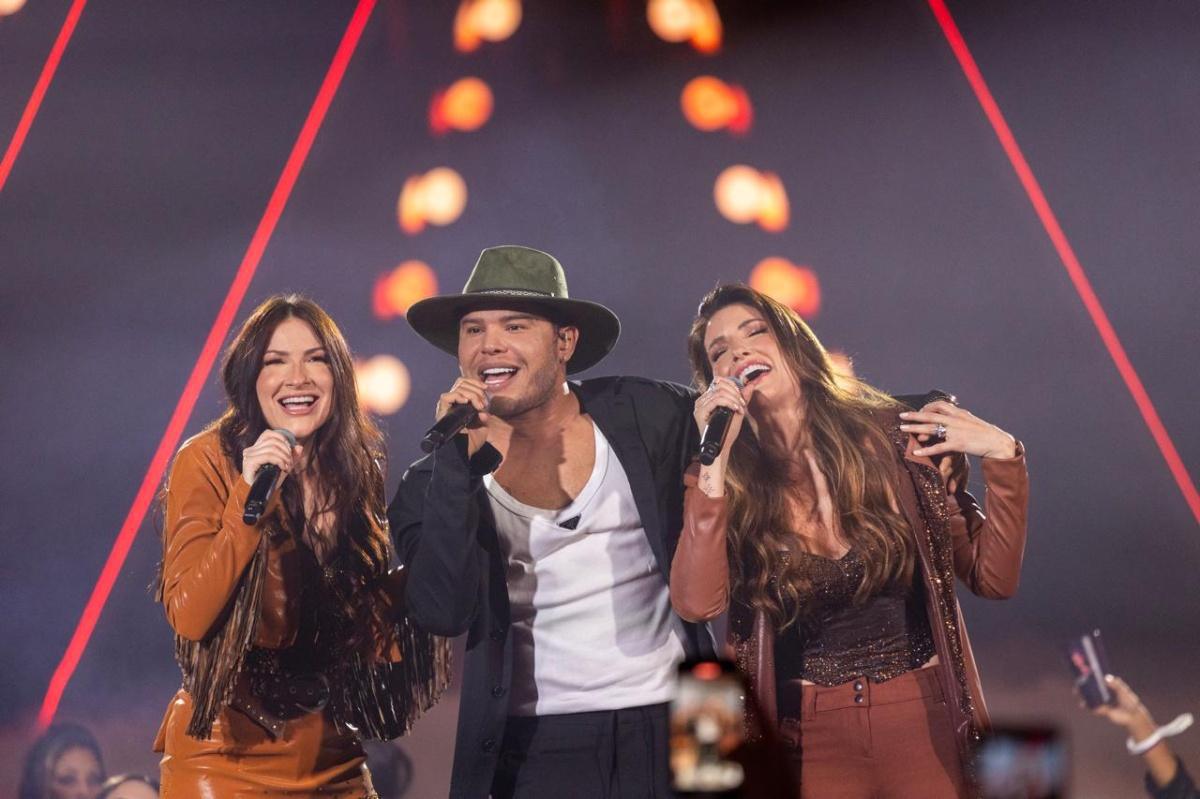 Lucylla & Lucyana e Tierry lançam "Eu Que Era Amante"