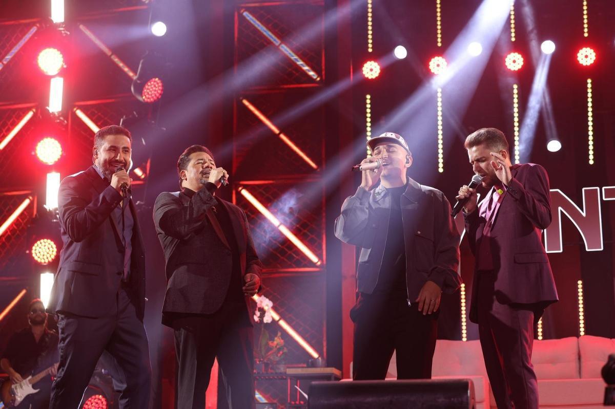 Hoje é o dia! Depois de gravar com João Gomes, os cantores Luan Estilizado, Raí Saia Rodada e Zezo Potiguar se preparam para a noite do DVD em Recife Hoje é o dia! Depois de gravar com João Gomes, os cantores Luan Estilizado, Raí Saia Rodada e Zezo Potiguar se preparam para a noite do DVD em Recife