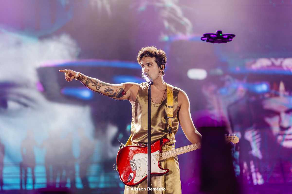 Luan Santana Encerra Turnê na Reabertura do Pacaembu Luan Santana Encerra Turnê na Reabertura do Pacaembu