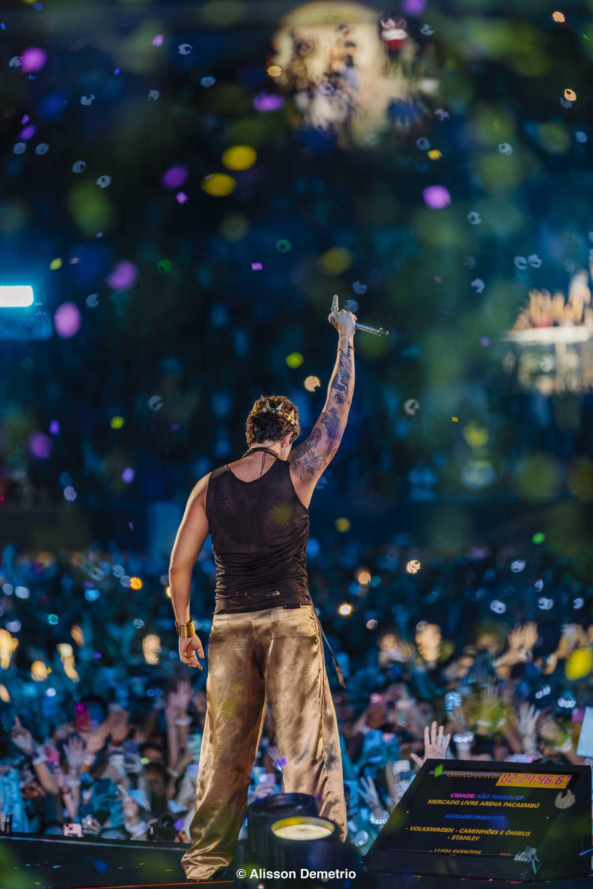 Luan Santana Encerra Turnê na Reabertura do Pacaembu Luan Santana Encerra Turnê na Reabertura do Pacaembu