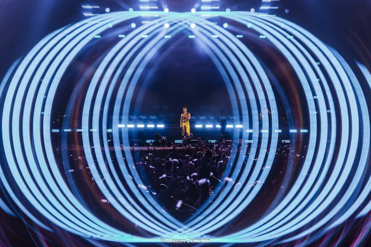 Luan Santana Encerra Turnê na Reabertura do Pacaembu Luan Santana Encerra Turnê na Reabertura do Pacaembu