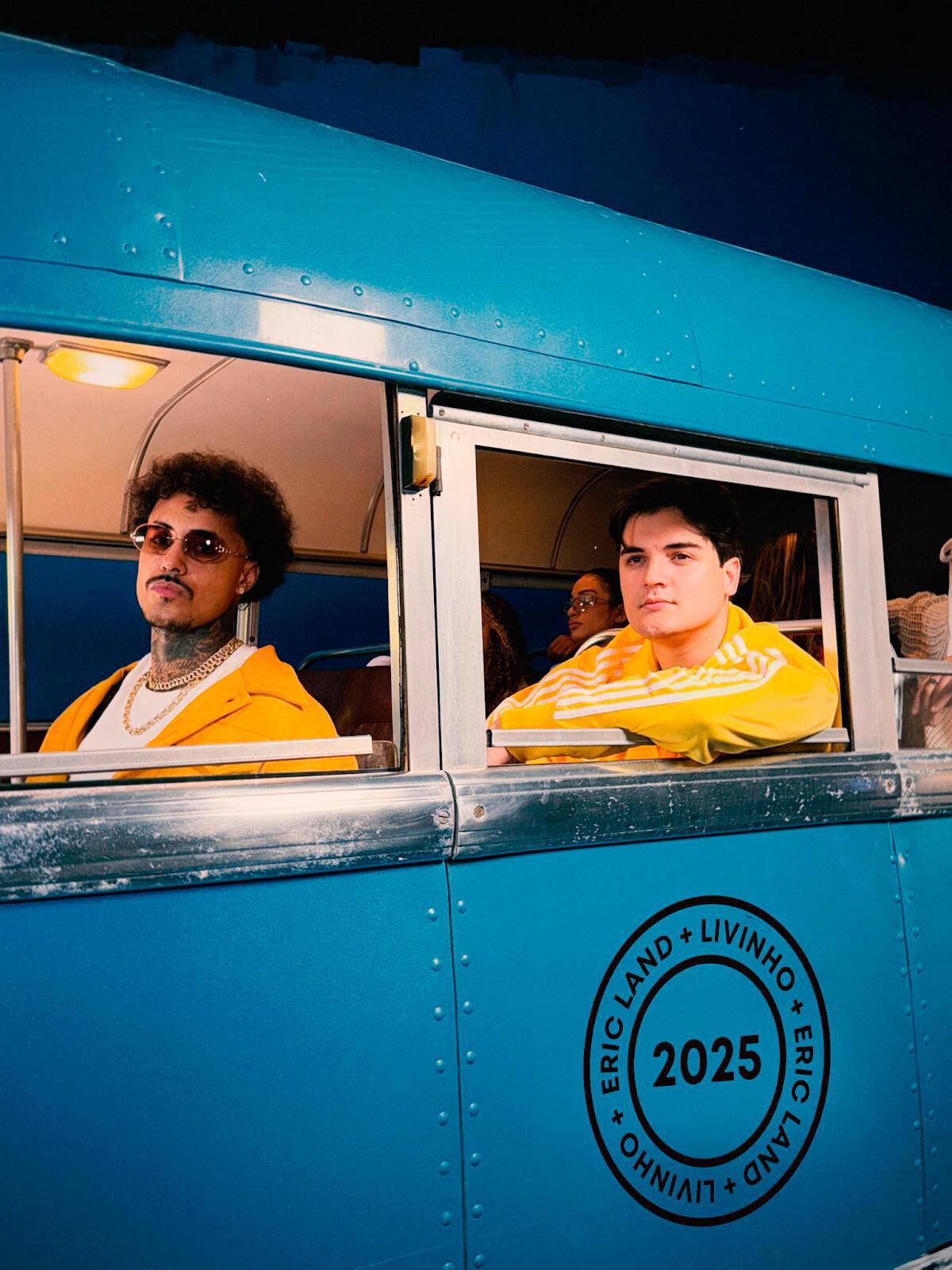 Ao lado de MC Livinho, Eric Land regravam "Na Imaginação" Ao lado de MC Livinho, Eric Land regravam "Na Imaginação"