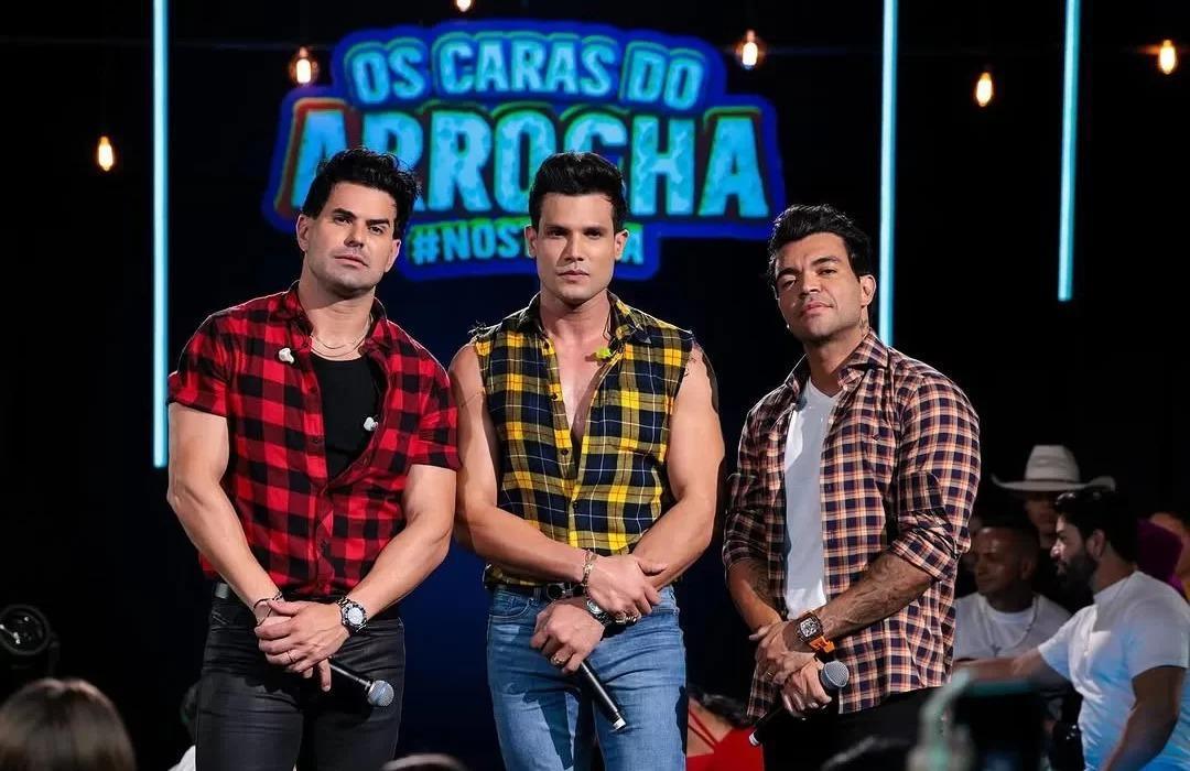 Gabriel Gava, Thiago Brava e Israel Novaes lançam o primeiro EP do projeto “Os Caras do Arrocha”