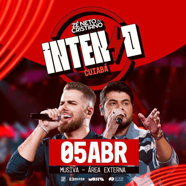 Agenda Zé Neto e Cristiano Abril 2025