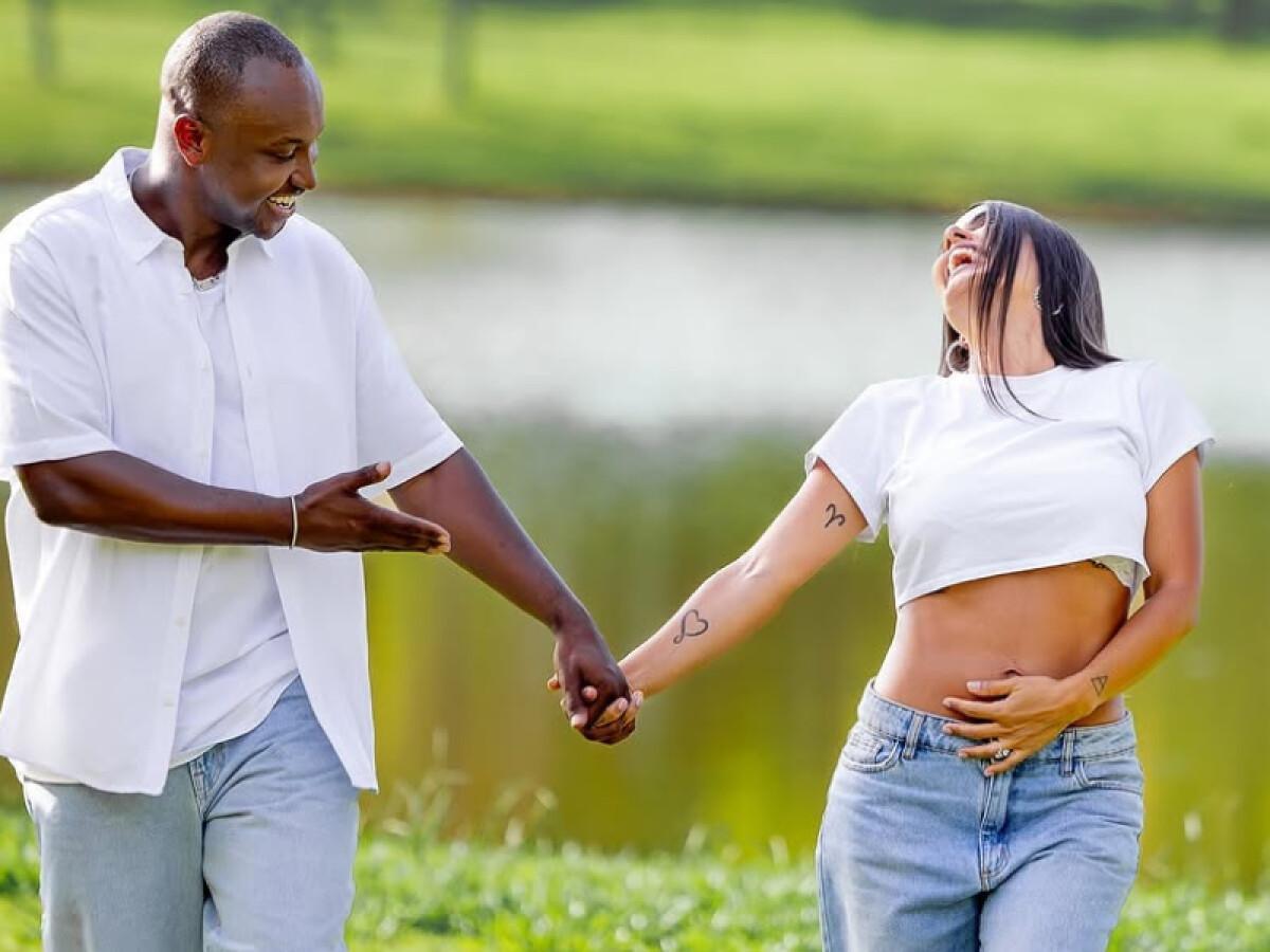 Carol Peixinho e Thiaguinho anunciam gravidez do 1º filho: “Benção a caminho” Carol Peixinho e Thiaguinho anunciam gravidez do 1º filho: “Benção a caminho”