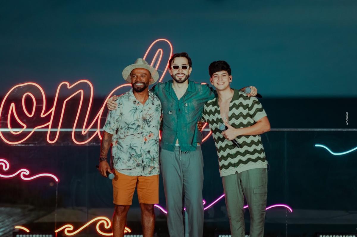 Ao lado de Alexandre Pires e Léo Foguete, Breno Ferreira disponibiliza single inédito