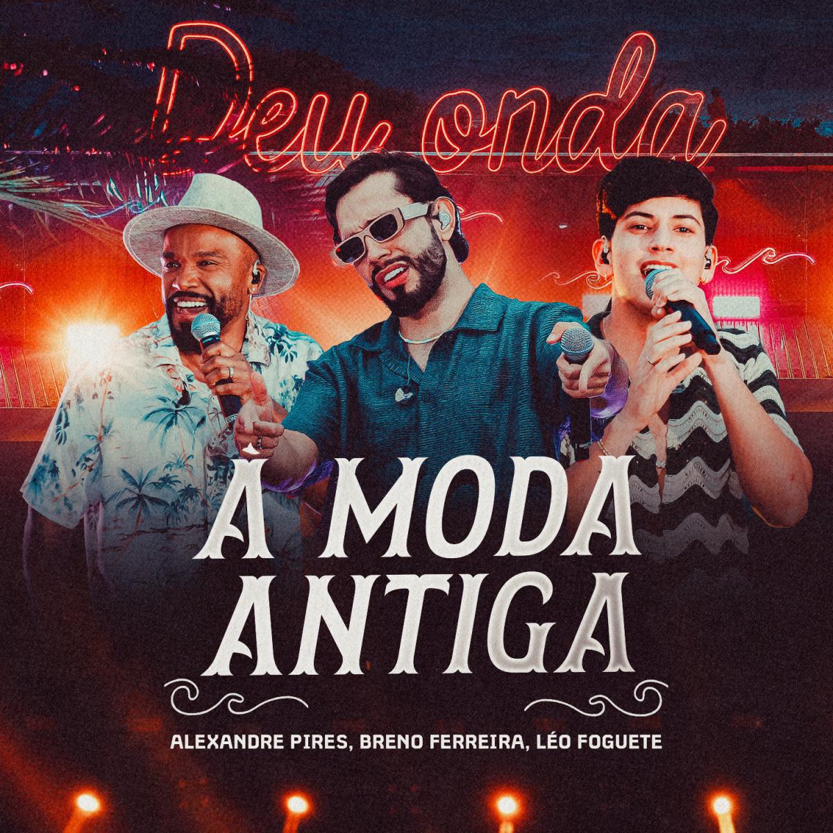 Ao lado de Alexandre Pires e Léo Foguete, Breno Ferreira disponibiliza single inédito