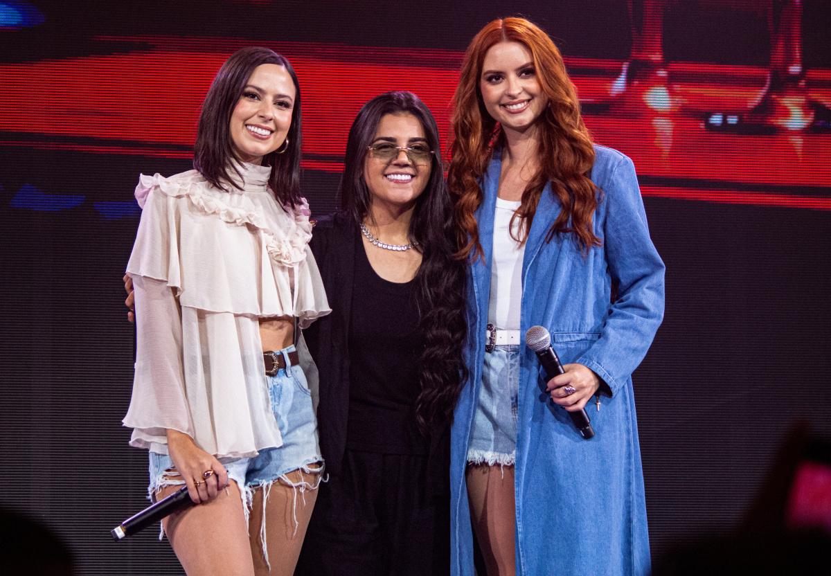 Gabi & Rapha fazem história em São Paulo na gravação do DVD "Nossa Essência"