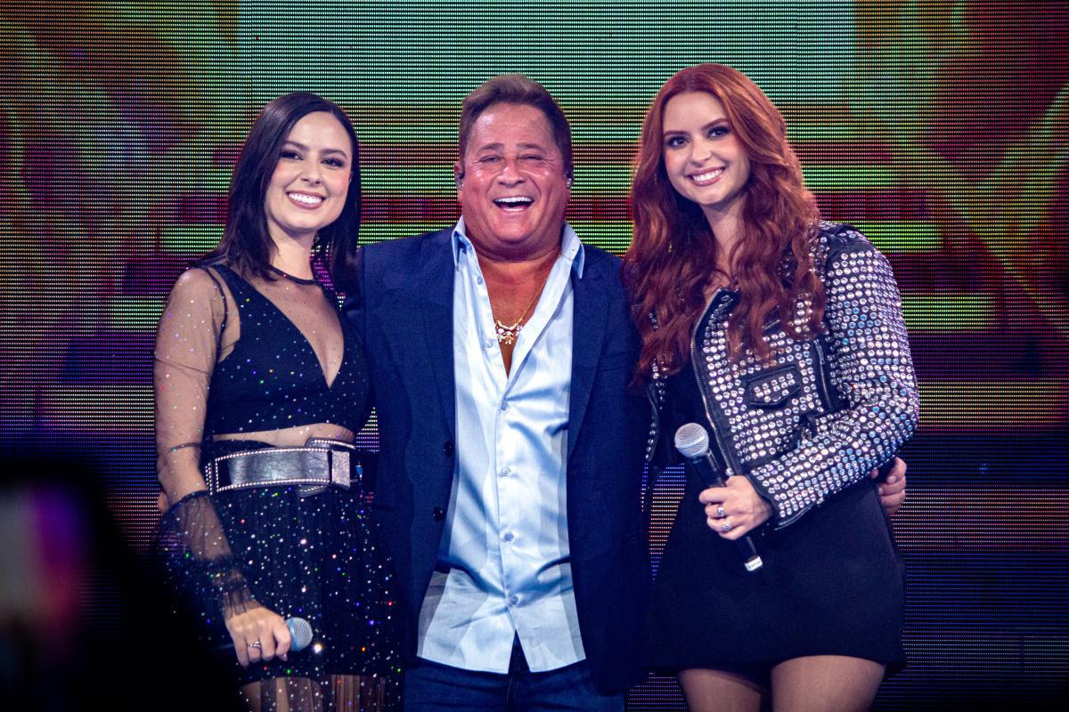 Gabi & Rapha fazem história em São Paulo na gravação do DVD "Nossa Essência"