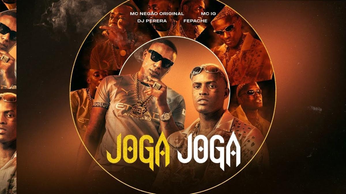 Joga, Joga - Mc Ig, Mc Negão Original - Música e Letra