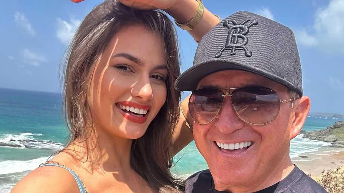 Aos 73 anos, Amado Batista diz que não terá mais filhos: “Vamos só curtir e namorar” Aos 73 anos, Amado Batista diz que não terá mais filhos: “Vamos só curtir e namorar”