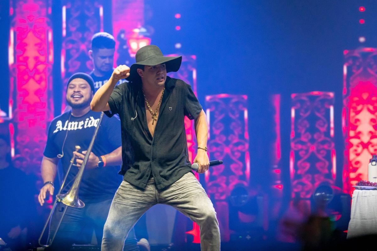 Show histórico! Natanzinho Lima lota o CTN e confirma força do arrocha em São Paulo