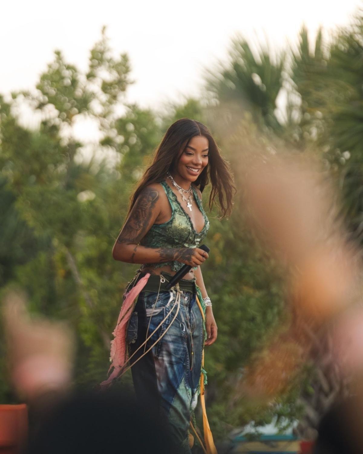 Ludmilla estreia Numanice nos Estados Unidos com show em Miami