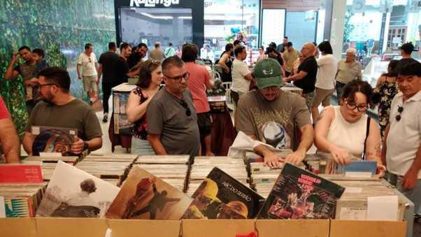 Paulínia Winner Mall Shopping recebe Feira de Discos com mais de 7 mil exemplares no sábado (12)